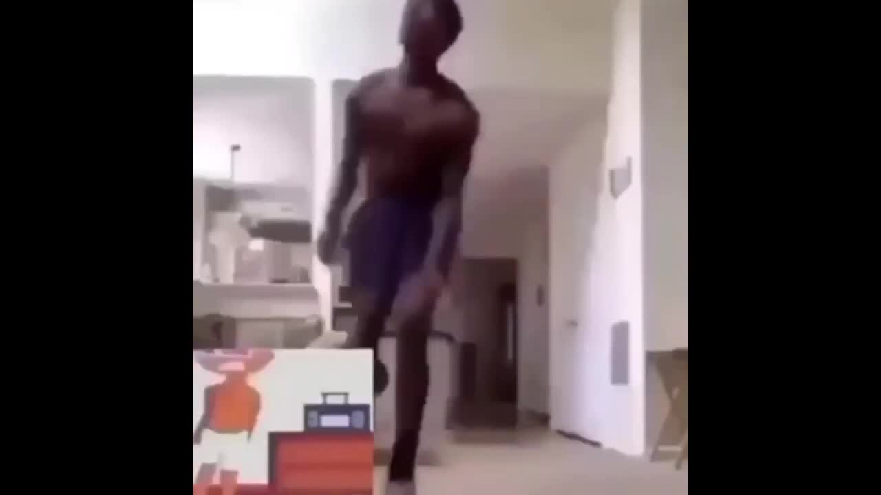 Video mio practicando baile